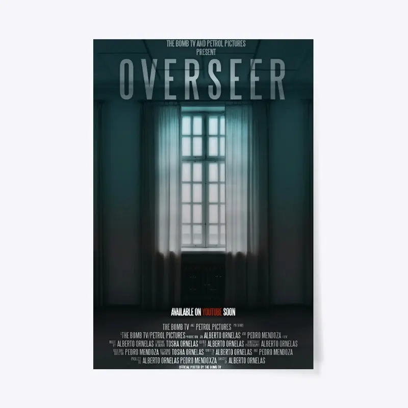 OVERSEER MOVIE POSTER